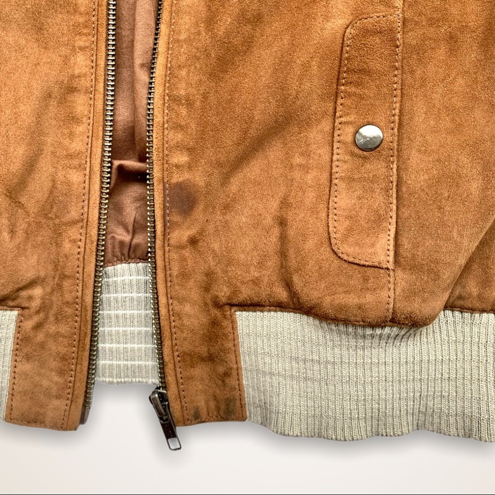 Suede bomber jacket - Picture 3 of 4